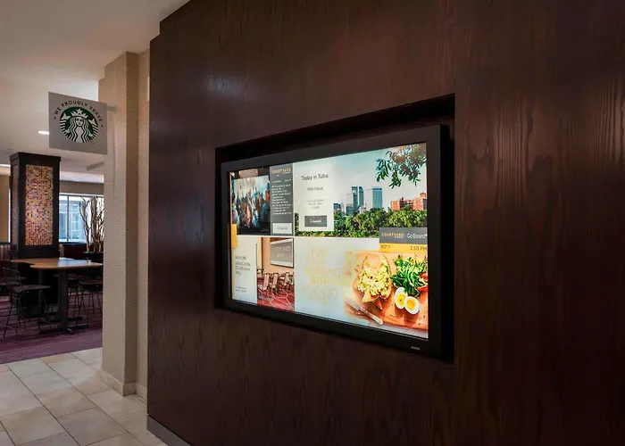 Courtyard By Marriott Tulsa Downtown